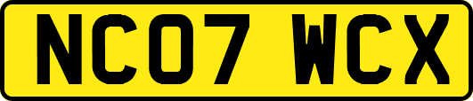 NC07WCX