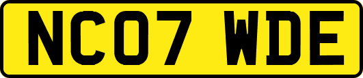 NC07WDE