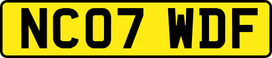 NC07WDF