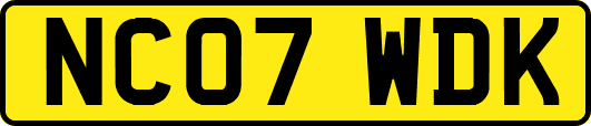 NC07WDK