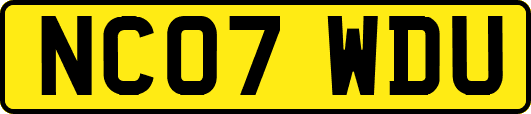 NC07WDU