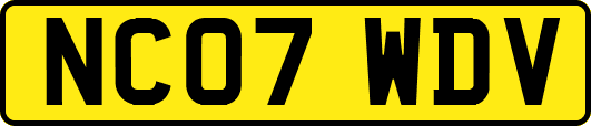 NC07WDV
