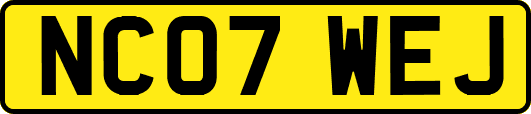 NC07WEJ