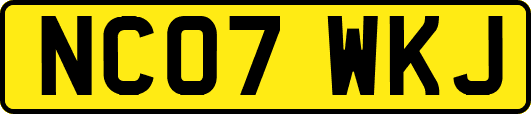 NC07WKJ
