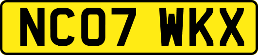 NC07WKX