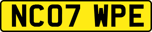 NC07WPE