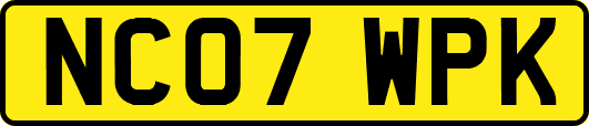 NC07WPK