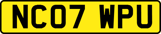 NC07WPU