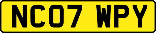NC07WPY