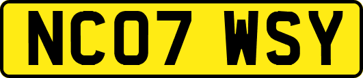 NC07WSY