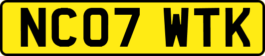 NC07WTK