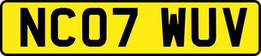 NC07WUV