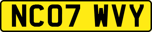 NC07WVY