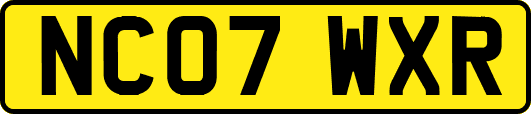 NC07WXR