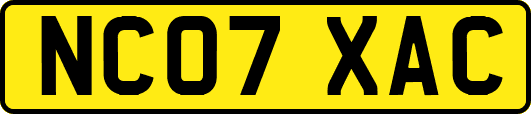 NC07XAC