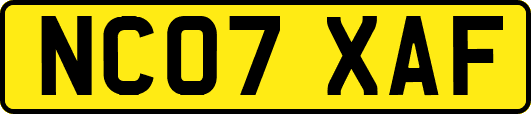 NC07XAF