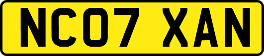 NC07XAN