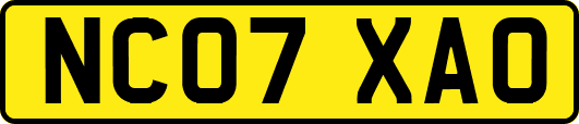 NC07XAO