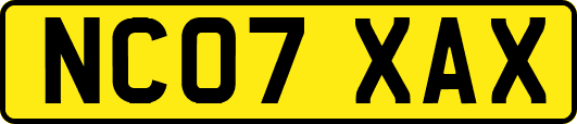 NC07XAX
