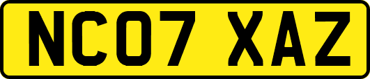 NC07XAZ
