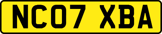 NC07XBA
