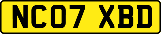 NC07XBD