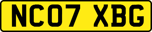NC07XBG