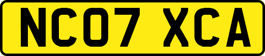 NC07XCA