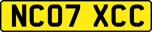 NC07XCC