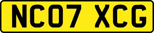 NC07XCG