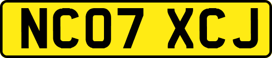 NC07XCJ