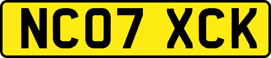NC07XCK