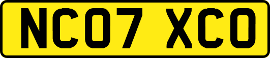 NC07XCO