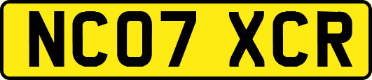 NC07XCR