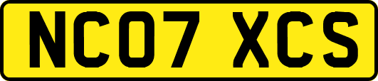 NC07XCS