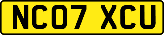 NC07XCU