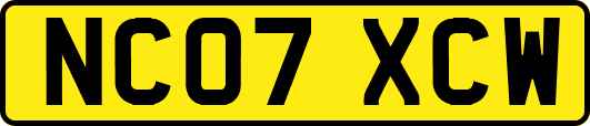 NC07XCW