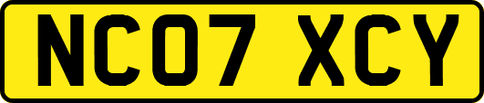 NC07XCY