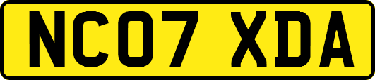 NC07XDA