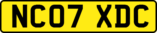 NC07XDC