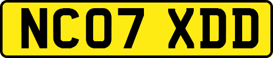 NC07XDD