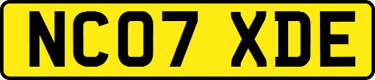 NC07XDE