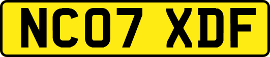 NC07XDF