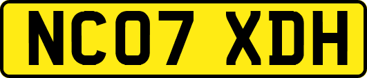 NC07XDH