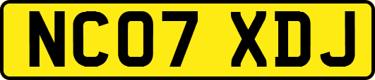 NC07XDJ