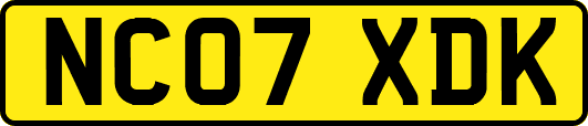 NC07XDK