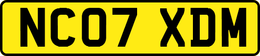 NC07XDM