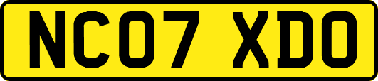 NC07XDO