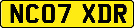 NC07XDR