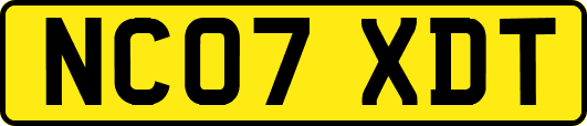 NC07XDT